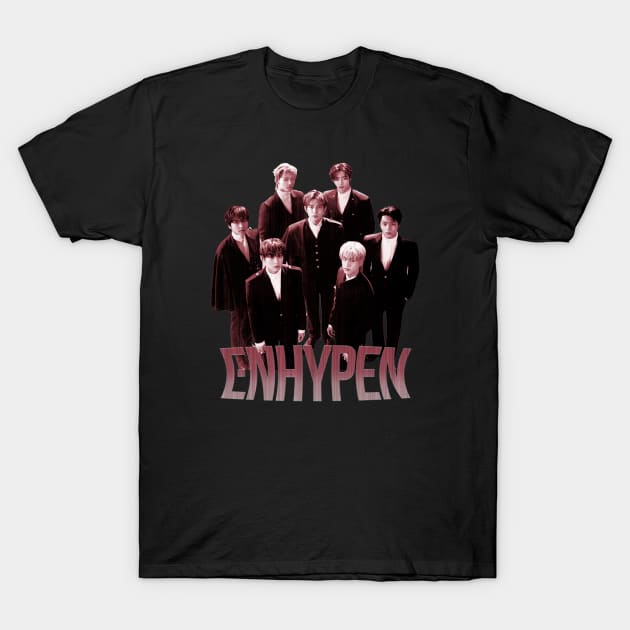 Enhypen Member T-Shirt by wennstore